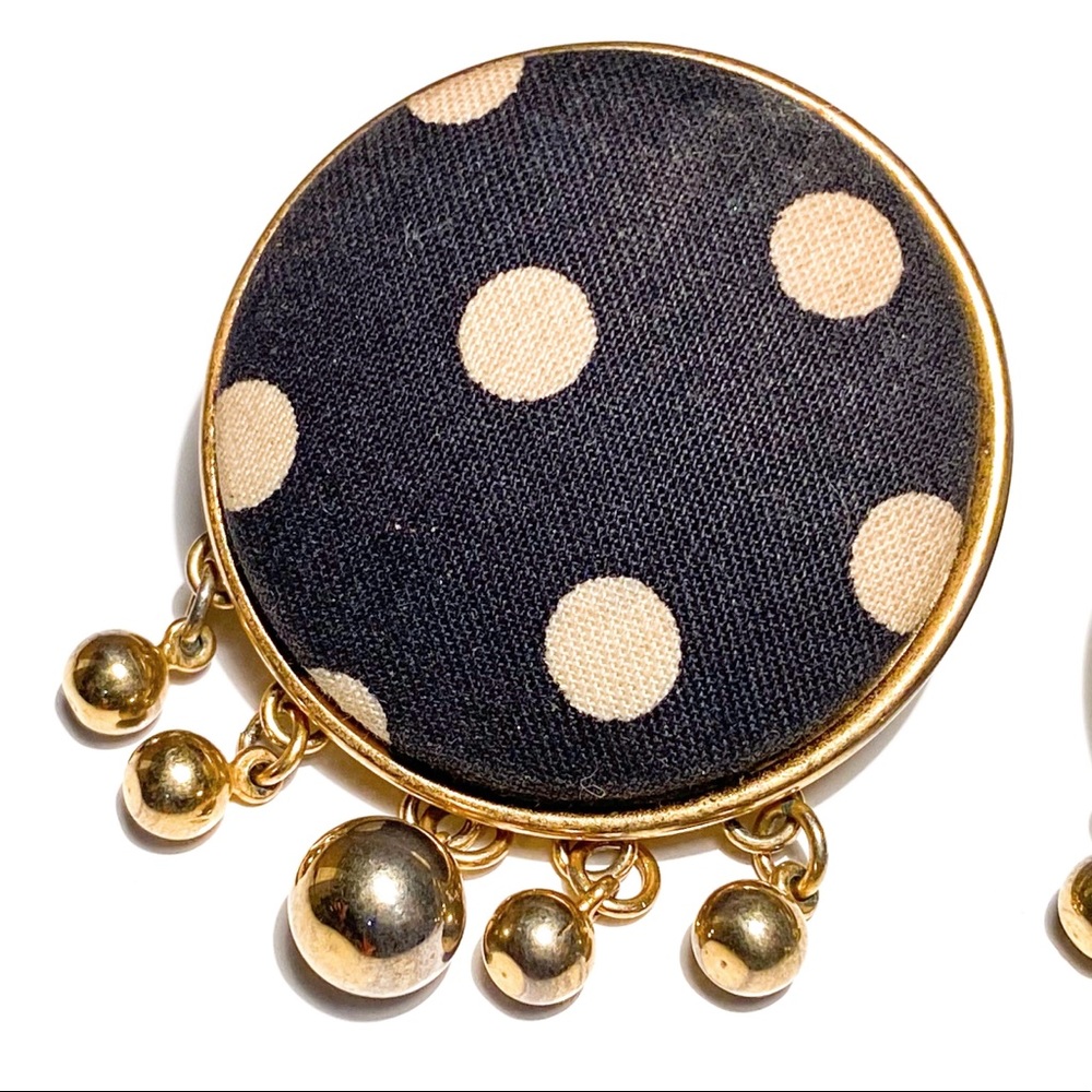 Vintage Natasha Stambouli Large Earrings - Picture 9 of 15